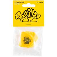Dunlop Tortex Standard 0.73mm 12-pack plectrumset geel - thumbnail