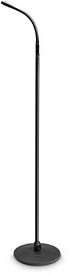 Gravity MS23XLRB Microfoonstatief met XLR en ronde voet