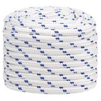 Boot touw 20 mm 50 m polypropyleen wit - thumbnail