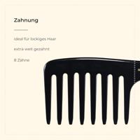 Hercules Sägemann Master Class Comb for Curly Hair - thumbnail
