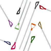 Mestvork steel 115 cm Rood - thumbnail