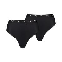 Puma Sport String High Waisted 2-pack Zwart-S - thumbnail