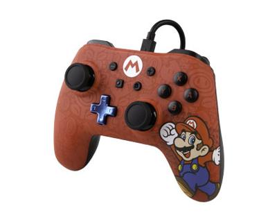 PowerA Mario Gamepad Nintendo Switch Analoog/digitaal USB Multi kleuren