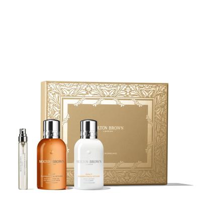 Molton Brown Sunlit Clementine & Vetiver Travel Gift Set Molton Brown Sunlit Clementine & Vetiver Travel Gift Set