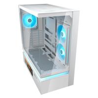 ATX Semi-toren BehuizingCougar CFV235 Vision White Wit - thumbnail