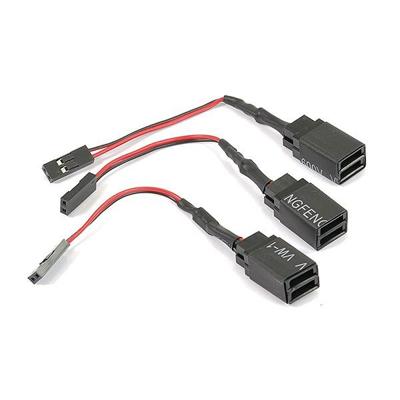 FTX - Outback Geo 4X4 Receiver Wire Plug Adapters (3) (FTX9941)
