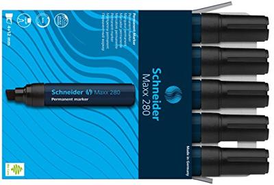 Marker Schneider Maxx 280 permanent zwart