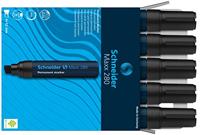 Schneider Schreibgeräte Maxx 280 128001 Permanent marker Zwart Watervast: Ja - thumbnail