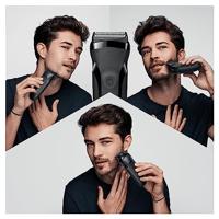 Braun Series 3 Shave&Style 300BT Elektrisch Scheerapparaat, Scheermes Voor Mannen, Zwart - thumbnail