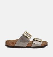 Birkenstock SYDNEY CUSHION BUCKLE BF TAUPE - alle - thumbnail