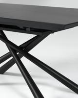 Kave Home Uitschuifbare Eettafel 'Theone' 160-210 x 90cm - thumbnail