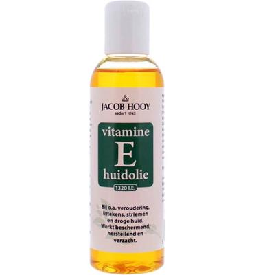 Jacob Hooy Vitamine E Huidolie 150ml Jacob Hooy Vitamine E Huidolie 150ml