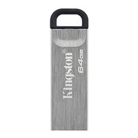 Kingston DataTraveler Kyson USB-stick Retail 64 GB Zilver DTKN/64GB USB-A 3.2 Gen 1 - thumbnail
