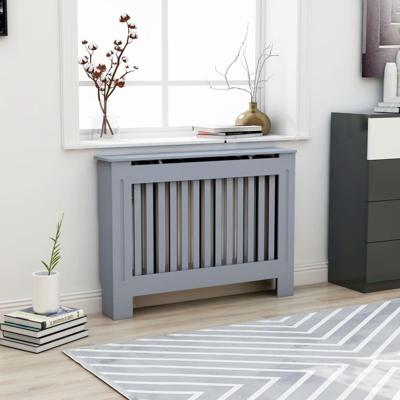Radiatorombouw 112x19x81,5 cm MDF grijs
