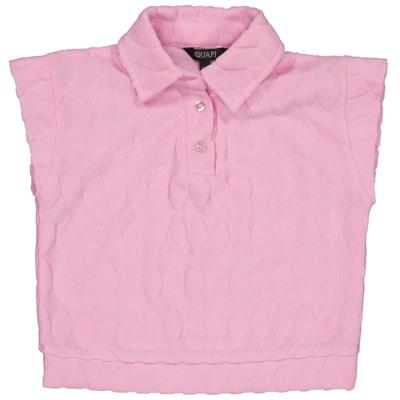 Quapi Zomer shirt meisjes - lilac paars - Fiep