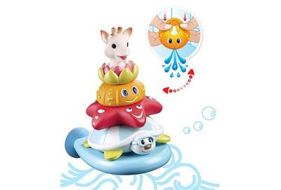 Sophie la girafe 523423 badspeelgoed & sticker Multi kleuren Sophie la girafe 523423 badspeelgoed & sticker Multi kleuren