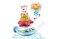 Sophie la girafe 523423 badspeelgoed & sticker Multi kleuren - thumbnail