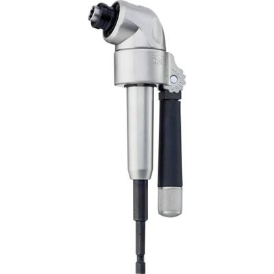 Wiha High-performance haakse schroevendraaier met snelwisselhouder 1/4" opzetstuk