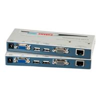 ROLINE Smart KVM extender via RJ45, VGA, USB - thumbnail