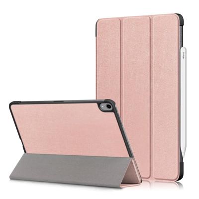 3-Vouw sleepcover hoes - iPad Air (2022 / 2020) 10.9 inch - Roze Goud 3-Vouw sleepcover hoes - iPad Air (2022 / 2020) 10.9 inch - Roze Goud