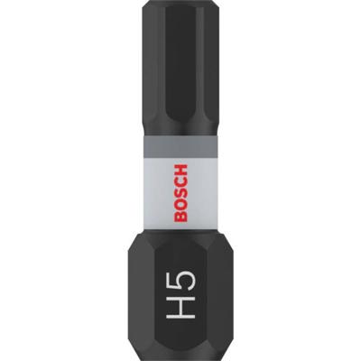 Bosch Accessoires PRO Hex slagschroefbit | H5 | 25 mm | 2-delig - 2608522556