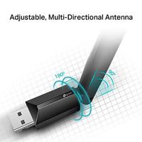 TP-Link Archer T2U Plus AC600 Draadloze High-gain Dual-band USB-adapter wlan adapter - thumbnail