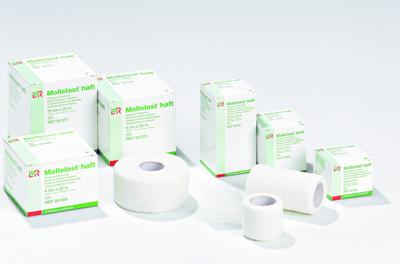 Lohmann & Rauscher Mollelast Hast Zwachtel 6cm x 4m