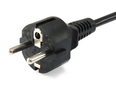 Equip Stroom Aansluitkabel 3 m Zwart