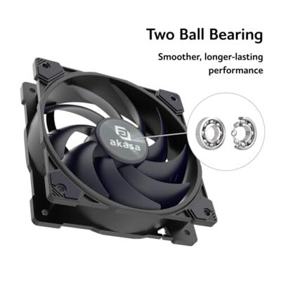 Akasa Alucia SM12 Computer behuizing Ventilator 12 cm Zwart 1 stuk(s) Akasa Alucia SM12 Computer behuizing Ventilator 12 cm Zwart 1 stuk(s)