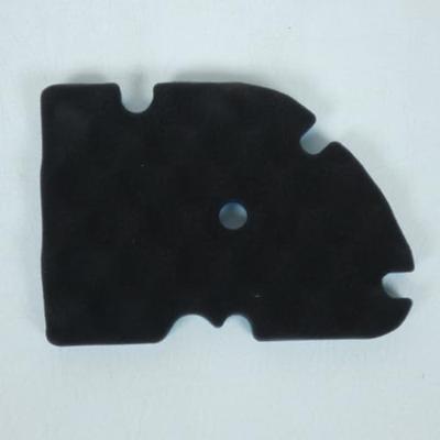 Polini vervangbaar luchtfilterelement air filter insert 2-ply blue/black