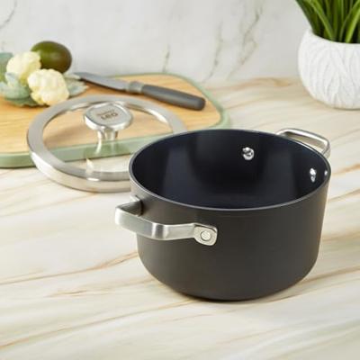 BergHOFF LEO RECYCLED Kookpan, Antikleef Pan Grijs - thumbnail
