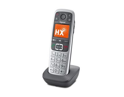 Gigaset E560HX Big Button (uitbreiding) Huistelefoon Zwart