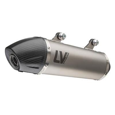 LeoVince Geluiddemper "x3 evo enduro schalld leo slipon x3 evo