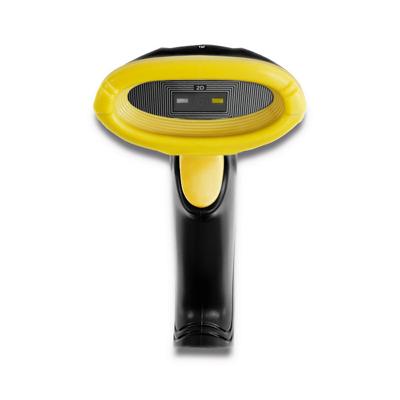 Qoltec 50867 Laserlezer 1D | 2D | USB | zwart