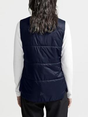 Craft 1912059 Core Light Padded Vest Wmn - Blaze - XS Craft 1912059 Core Light Padded Vest Wmn - Blaze - XS