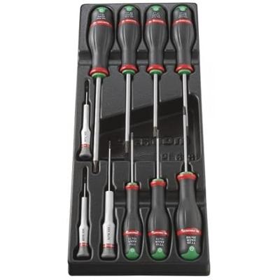 Facom Modules Protwist® Schroevendraaiers op een Kunststof Inlay - MOD.AT6PB Facom Modules Protwist® Schroevendraaiers op een Kunststof Inlay - MOD.AT6PB