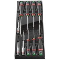 Facom Modules Protwist® Schroevendraaiers op een Kunststof Inlay - MOD.AT6PB - thumbnail