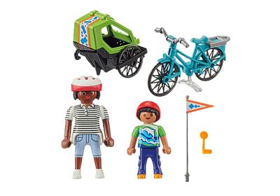Ledenpop Playmobil Special Plus Fiets Excursion 70601 (14 pcs)