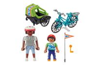 Ledenpop Playmobil Special Plus Fiets Excursion 70601 (14 pcs) - thumbnail