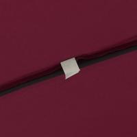 Parasol vierkant 295x245 cm bordeauxrood - thumbnail