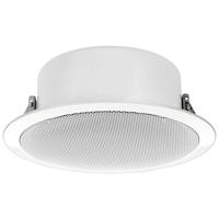 Monacor EDL-11TW PA-inbouwluidspreker 10 W 100 V Wit 1 stuk(s) - thumbnail