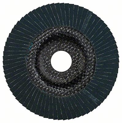 Bosch Accessories 2608607356 X551 Lamellenschijf Diameter 125 mm Boordiameter 22.33 mm Korrelgrootte (num) 120 Staal 1 stuk(s)
