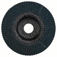 Bosch Accessories 2608607356 X551 Lamellenschijf Diameter 125 mm Boordiameter 22.33 mm Staal 1 stuk(s) - thumbnail