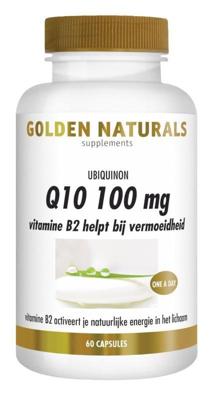 Golden Naturals Q10 100mg Vegan Capsules Golden Naturals Q10 100mg Vegan Capsules