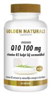Golden Naturals Q10 100mg Vegan Capsules - thumbnail