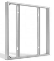 PFS Opbouwframe voor LED paneel 60x60x5,5cm wit - 5417875 - thumbnail