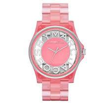 Horlogeband Marc by Marc Jacobs MBM4568 Kunststof/Plastic Roze 20mm