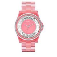 Horlogeband Marc by Marc Jacobs MBM4568 Kunststof/Plastic Roze 20mm - thumbnail
