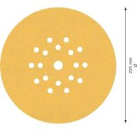 Bosch Accessories 2608901673 Schuurpapier voor wand- en plafondschuurmachine Korrelgrootte (num) 120 (Ø) 225 mm 5 stuk(s) - thumbnail