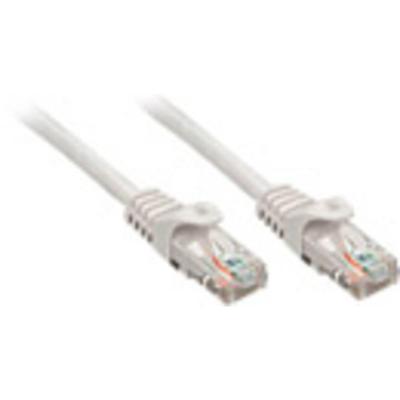 LINDY 48163 RJ45 Netwerkkabel, patchkabel CAT 6 U/UTP 2.00 m Grijs 1 stuk(s) LINDY 48163 RJ45 Netwerkkabel, patchkabel CAT 6 U/UTP 2.00 m Grijs 1 stuk(s)